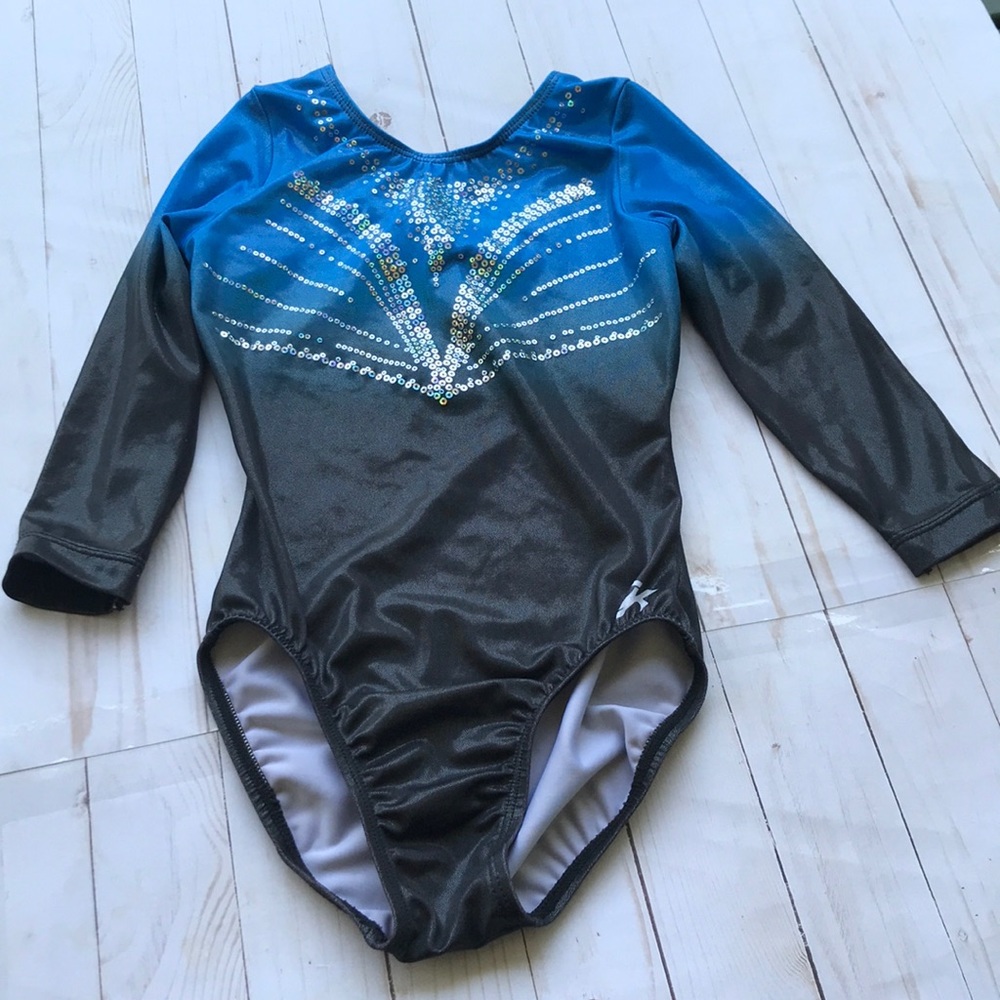 GK Gymnastics adult extra small leotard